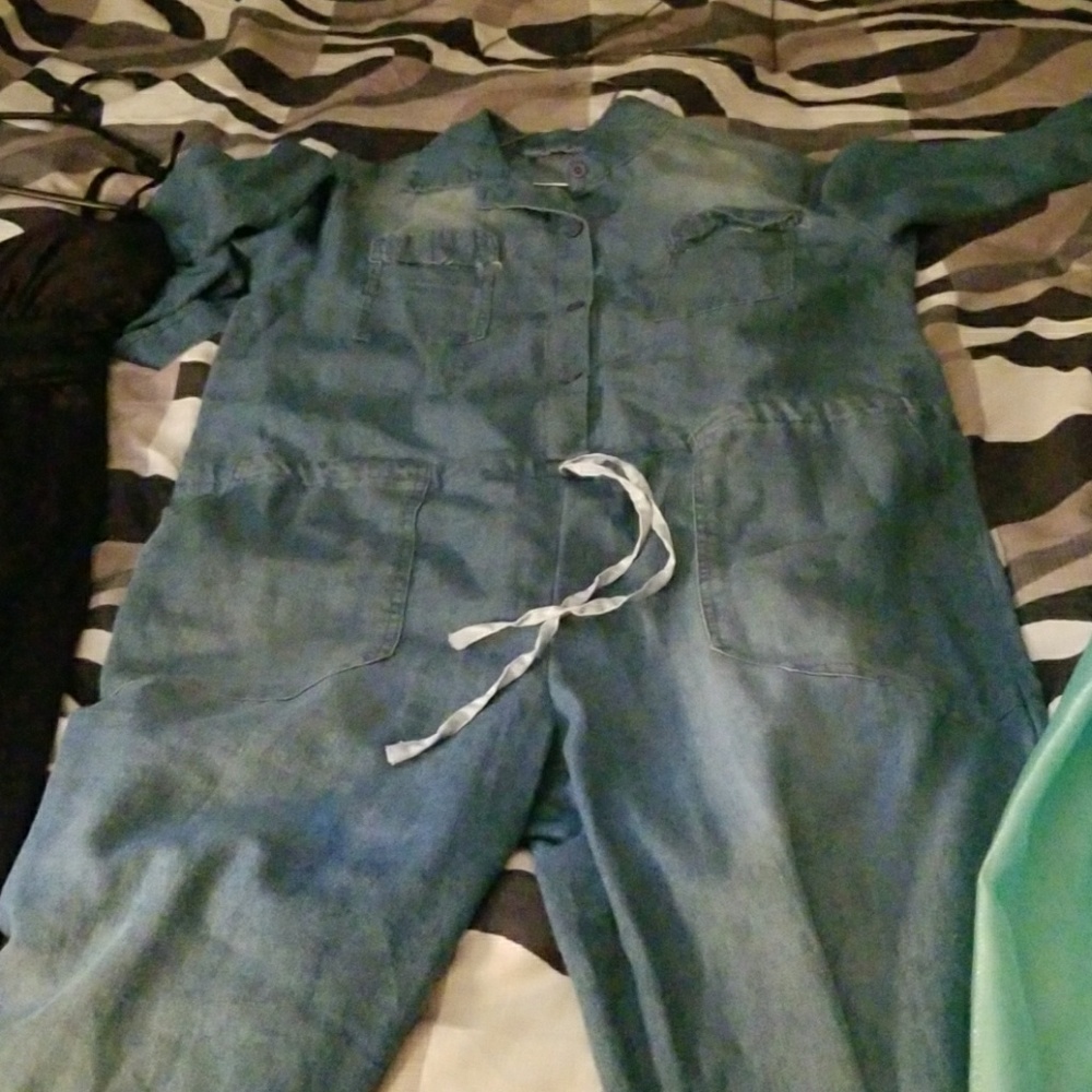 Jean jumper